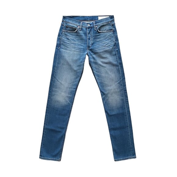 rag & bone Fit 2 Slim Fit Jeans Schaefer Wash Men's Size 30X32 - Picture 1 of 9